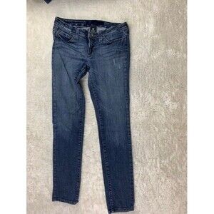 Refuge Size 5 r Womens Jeans Stretch Skinny Low Rise Dark Wash